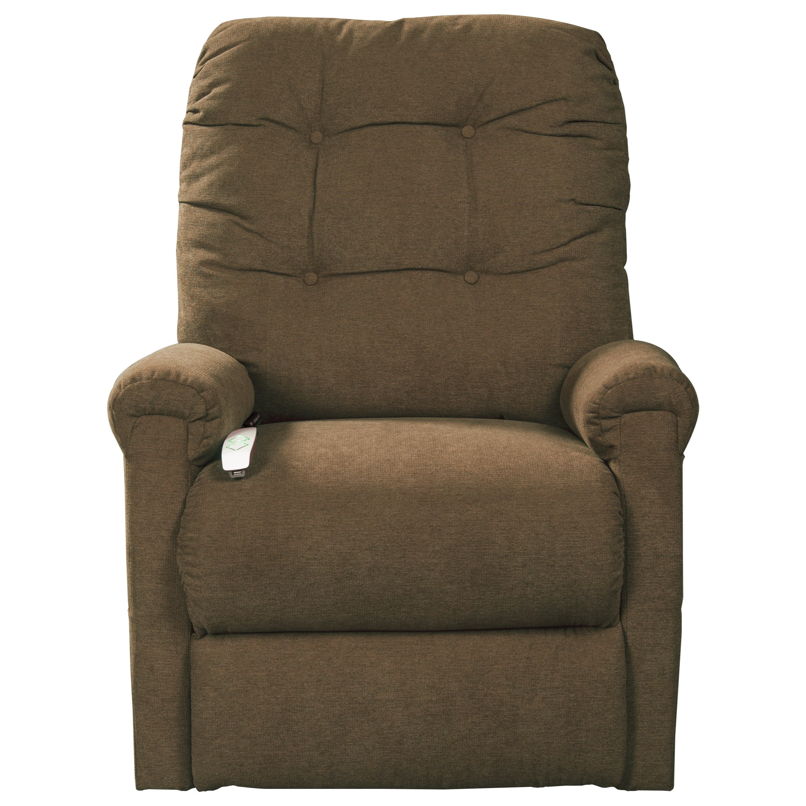 Rocker recliner lift shop chair